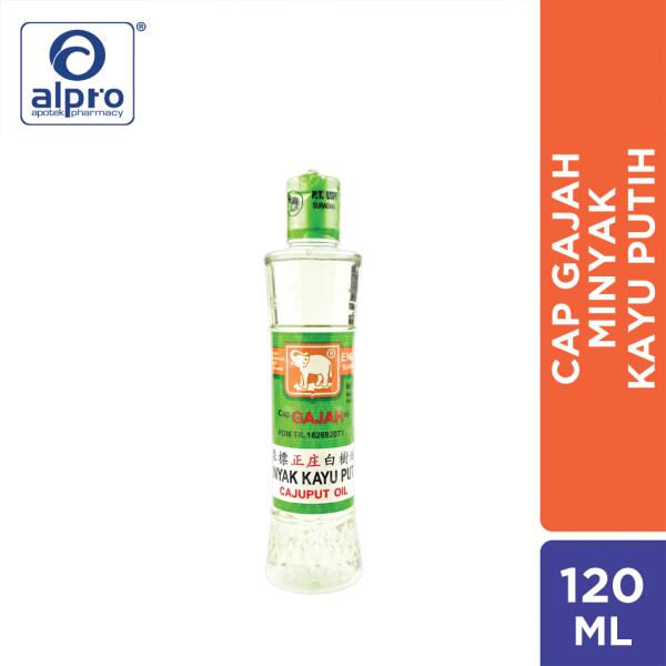 Minyak Kayu Putih Cap Gajah 120Ml